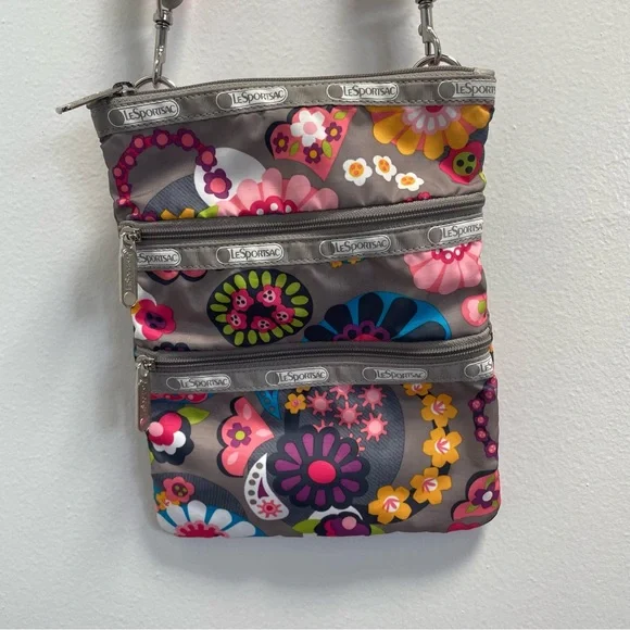 LeSportsac Kasey Crossbody Bag in Nylon - Picture 1 of 5